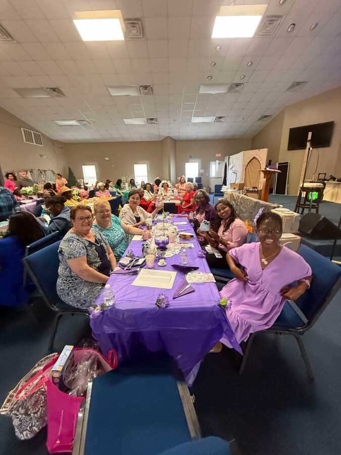 Phenomenal Women's Tea - 2025 (42)