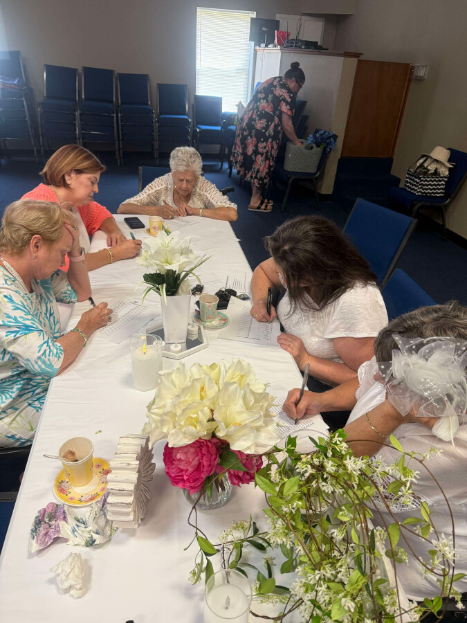 Phenomenal Women's Tea - 2025 (43)