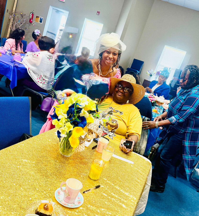 Phenomenal Women's Tea - 2025 (44)