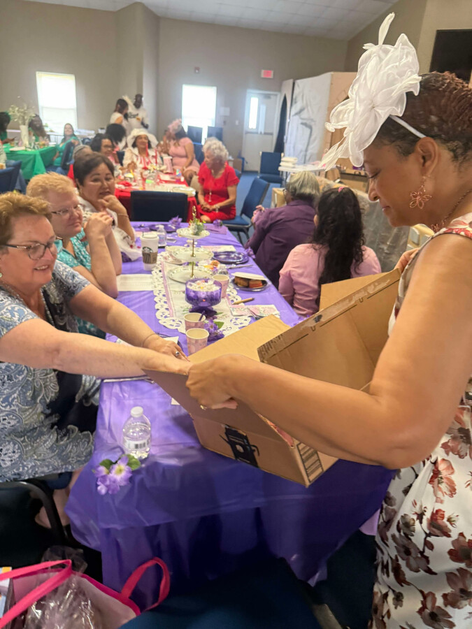 Phenomenal Women's Tea - 2025 (11)