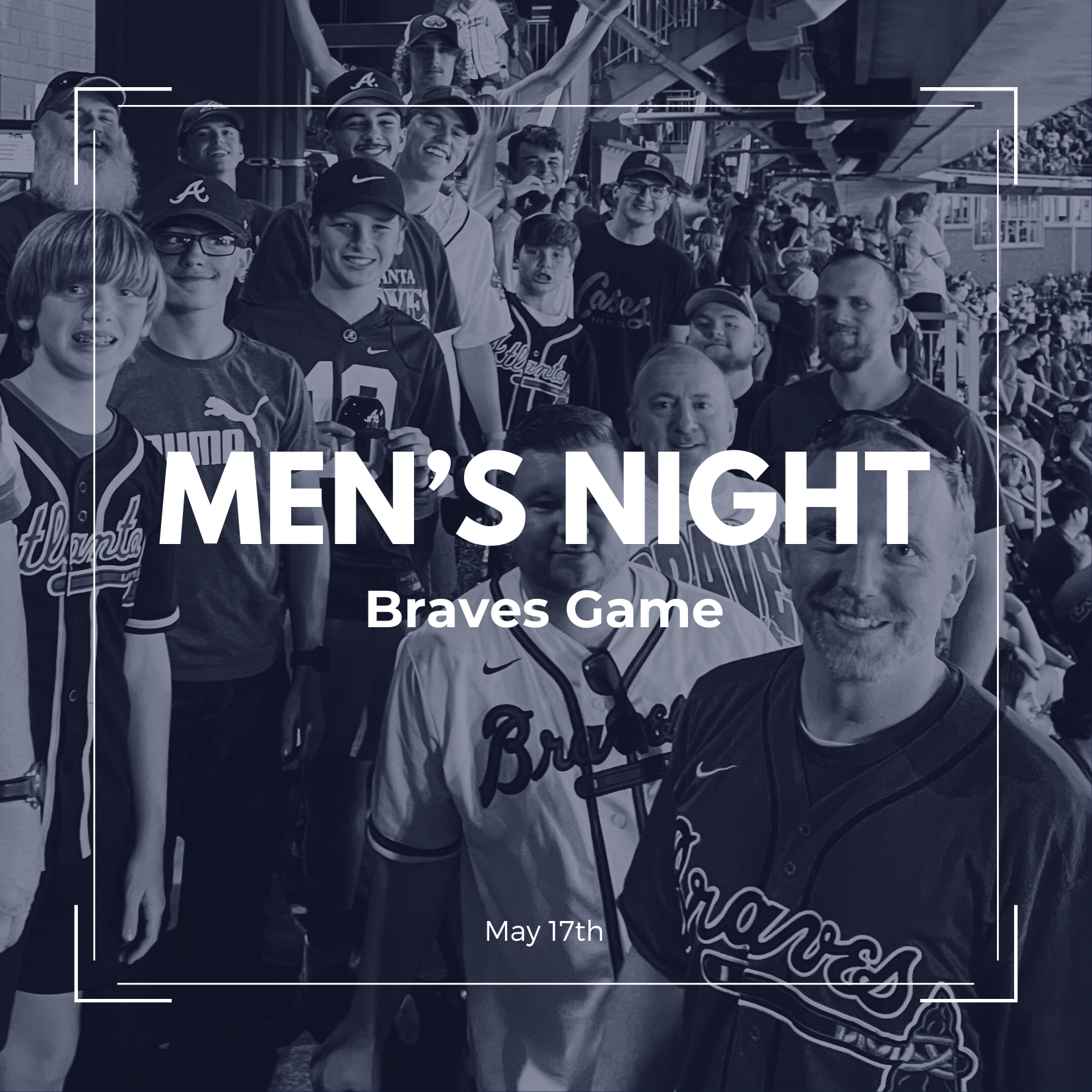 Men's Night | Braves Game 