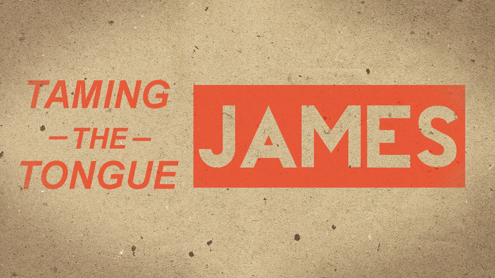 The Untamable Tongue