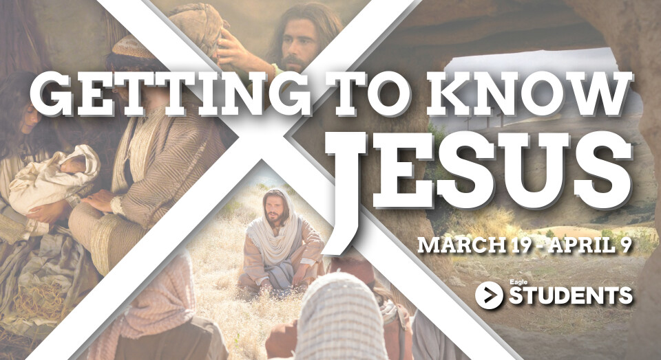 Getting to Know Jesus