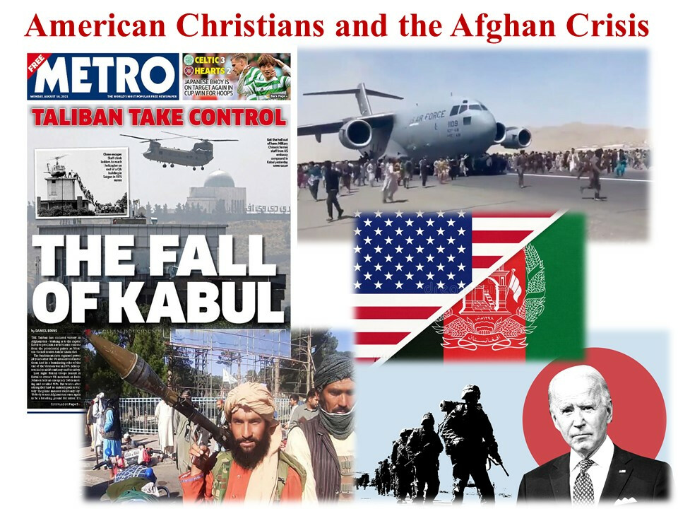 American Christians and the Afghanistan Crisis