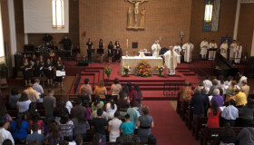 Bishop Alard's Legacy Celebrated