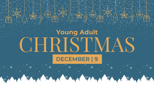Young Adult Christmas Party