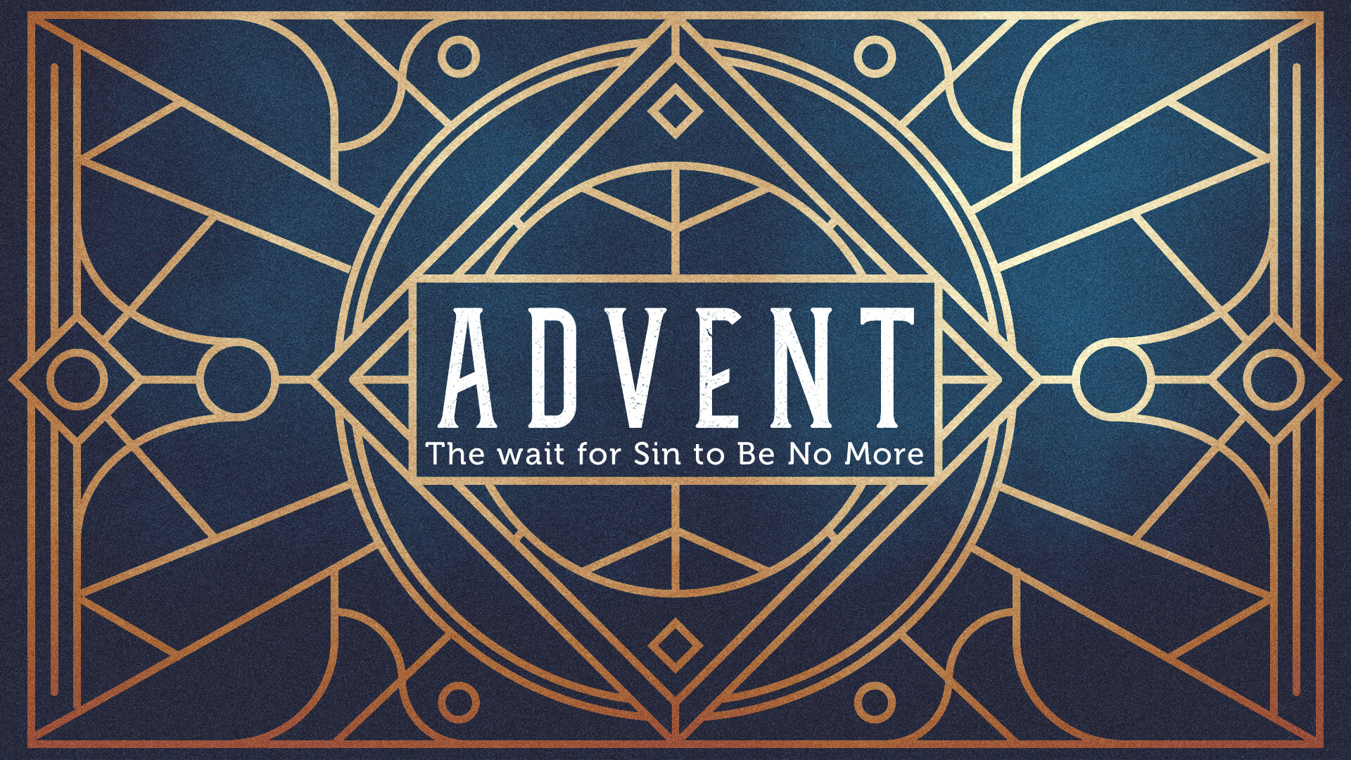 The Wait for Sin To Be No More