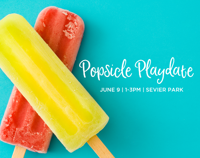 Popsicle Playdate | July