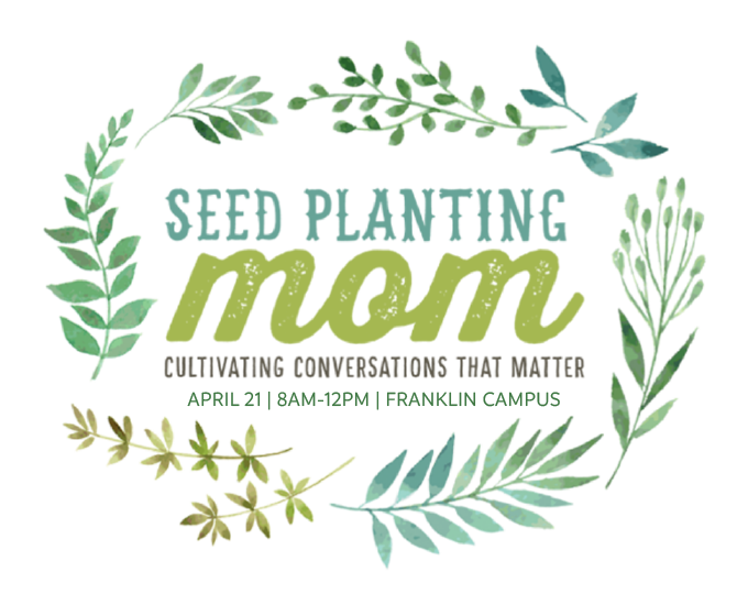 Seed Planting Mom