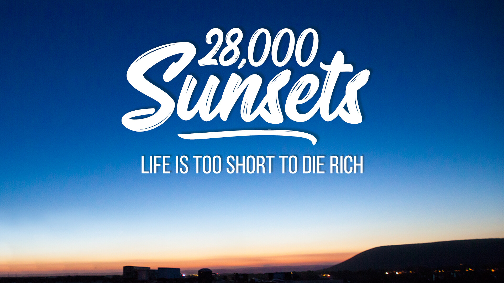 Life's Too Short to Die Rich