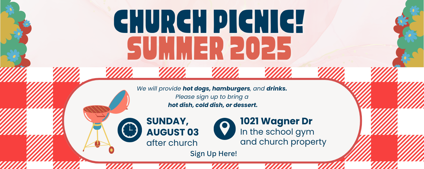 Church Picnic Sign-Up