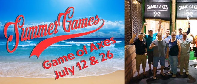 Summer Games AXES - Jupiter