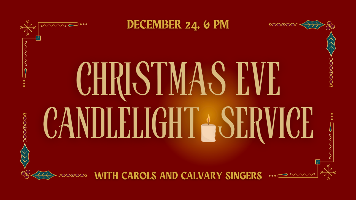 Christmas Eve Candlelight Service