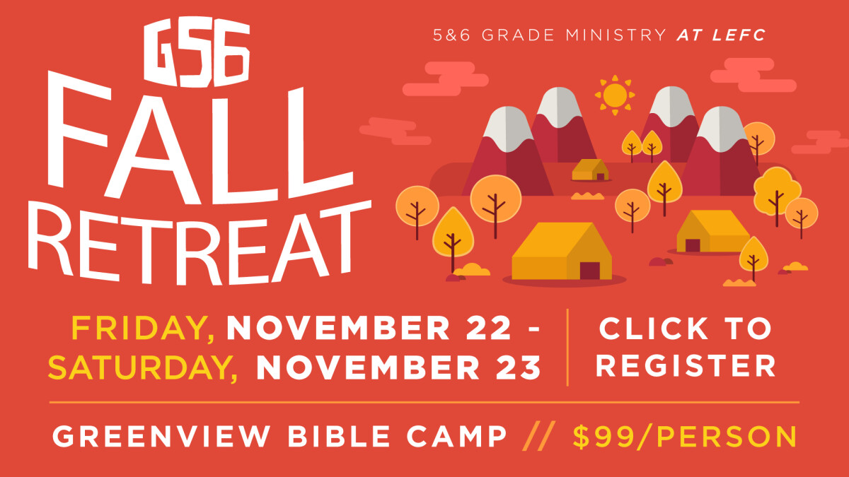 G56 Fall Retreat 2024