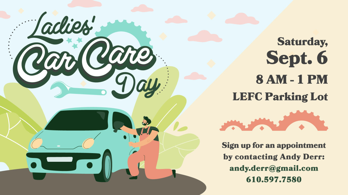 Ladies Car Care Day