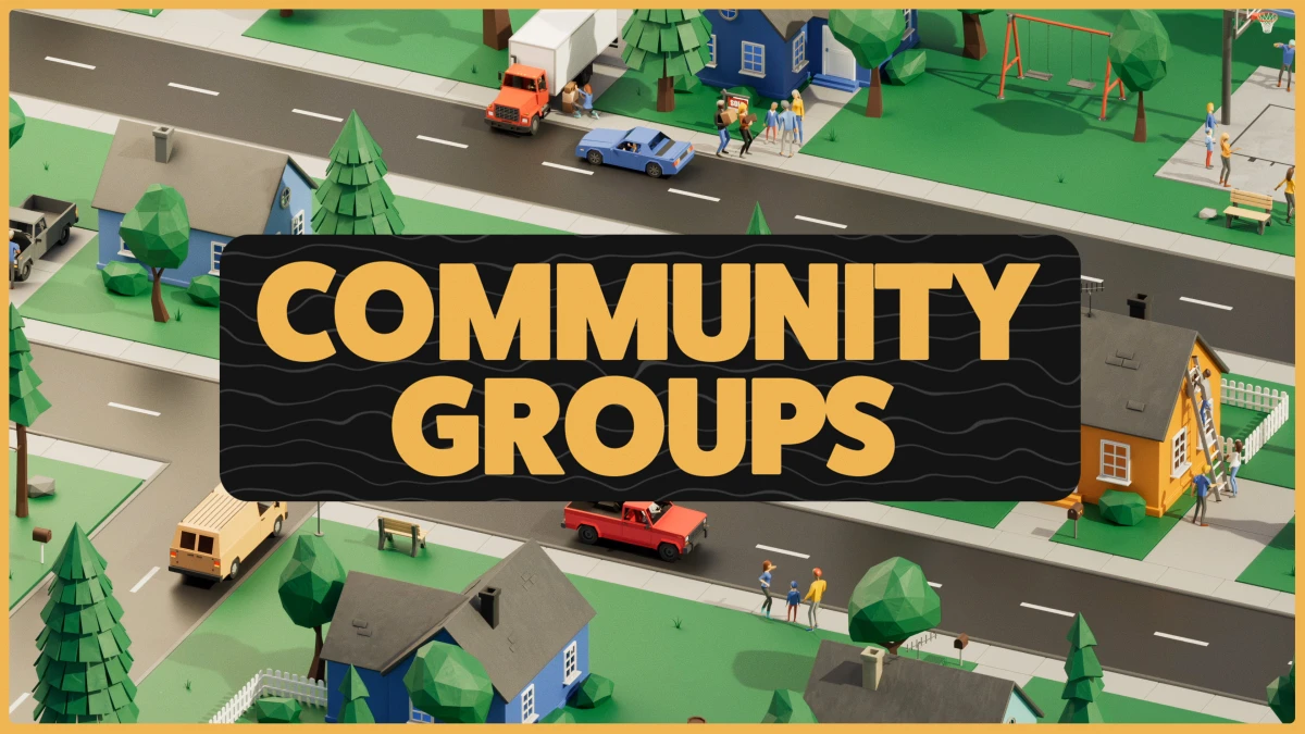 Spring Community Groups Begin! 