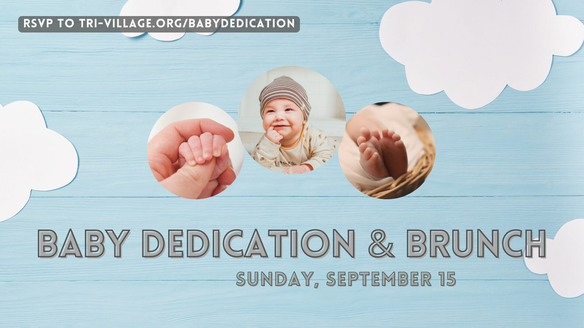 Baby Dedication