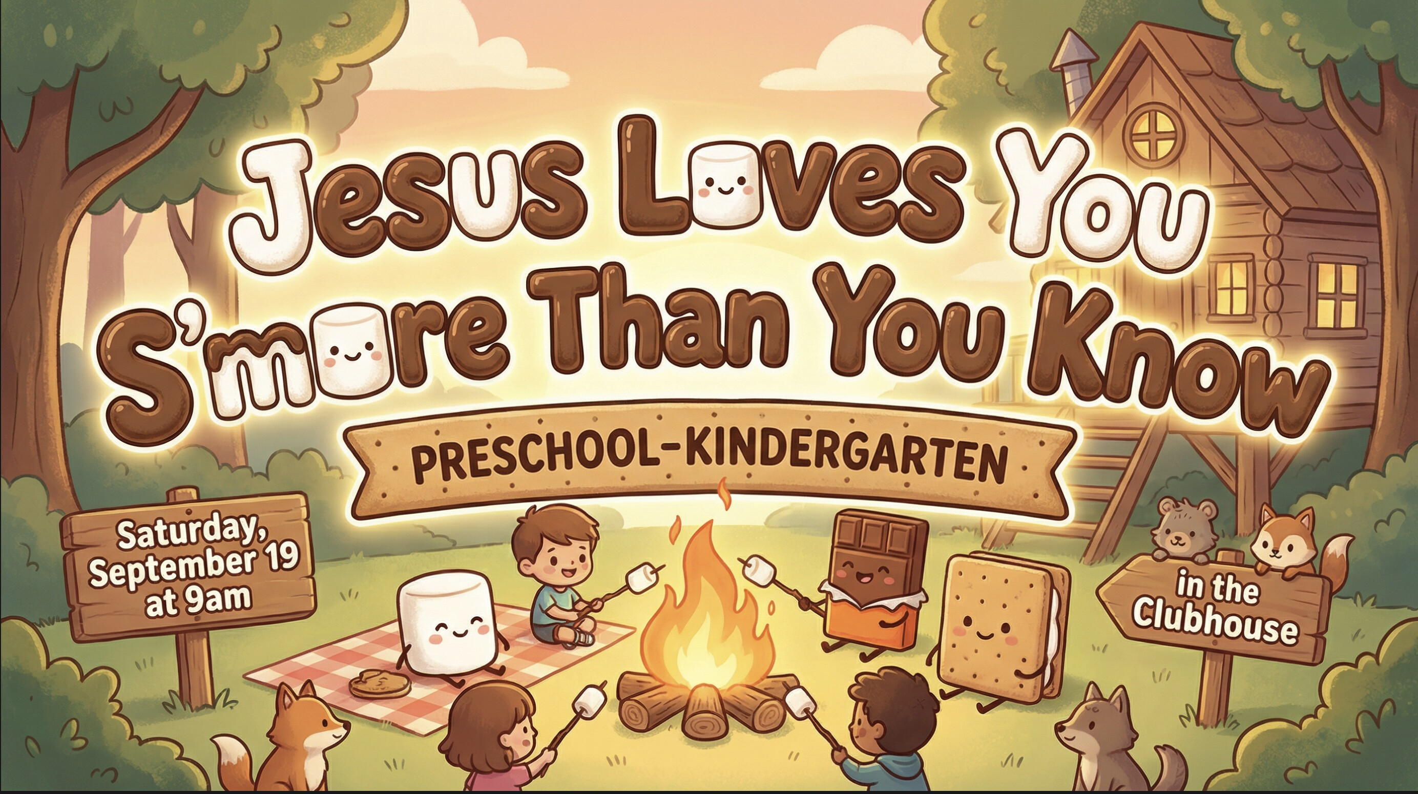 Preschool-Kindergarten Fall Event