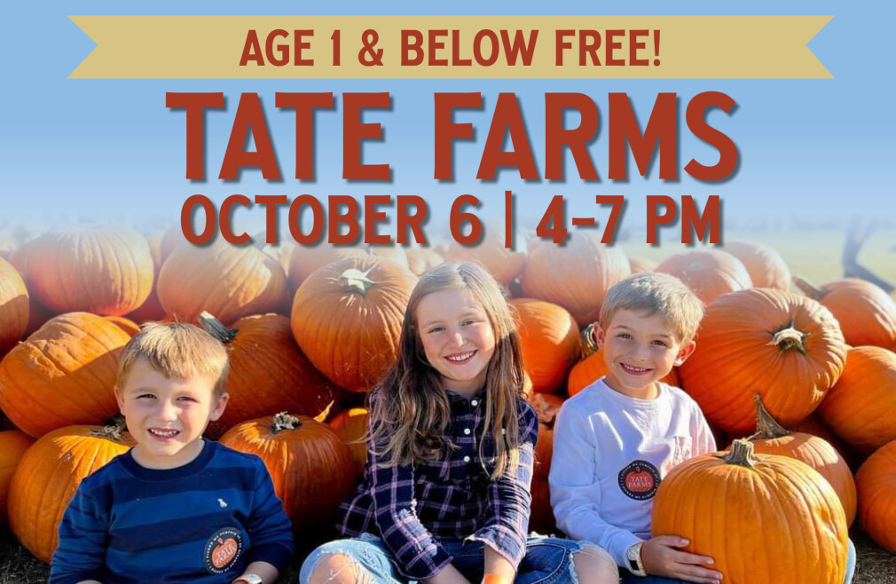 2024 Family Night at Tate Farms