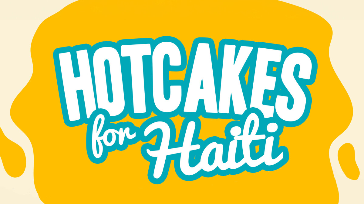 Hotcakes for Haiti