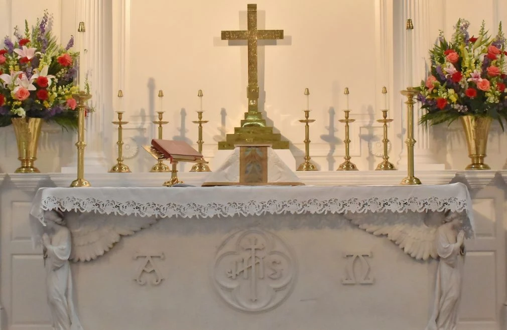 8:00 a.m. Holy Eucharist