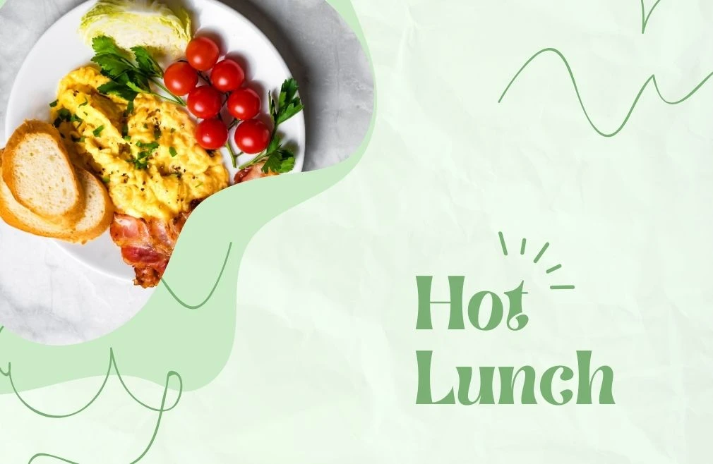 1:00 p.m. Trinity Hot Lunch