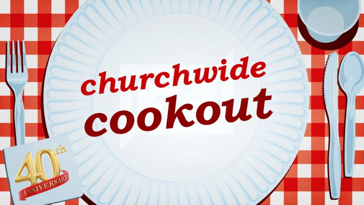 Churchwide Cookout