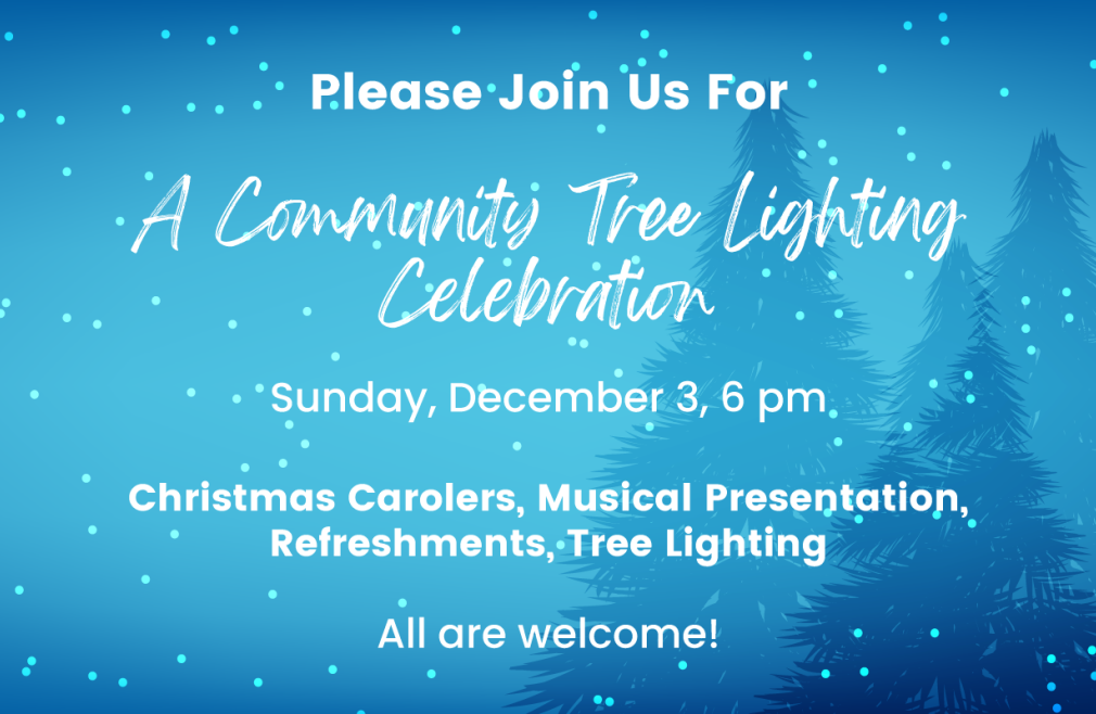 Community Tree Lighting 2023