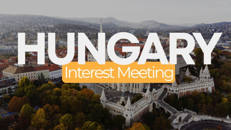Interest Meeting - Hungary Mission Trip