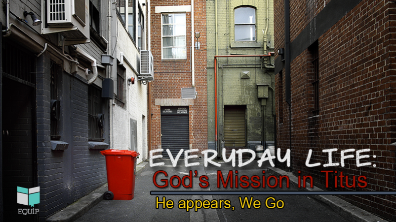 He Appears, We Go (1/22/17)