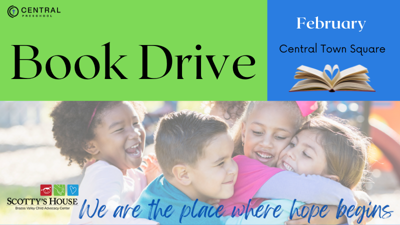 Scotty's House - Book Drive