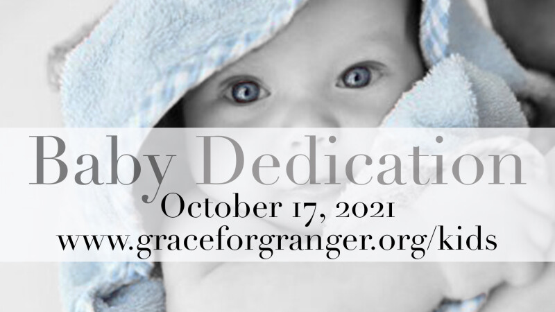 Baby Dedication