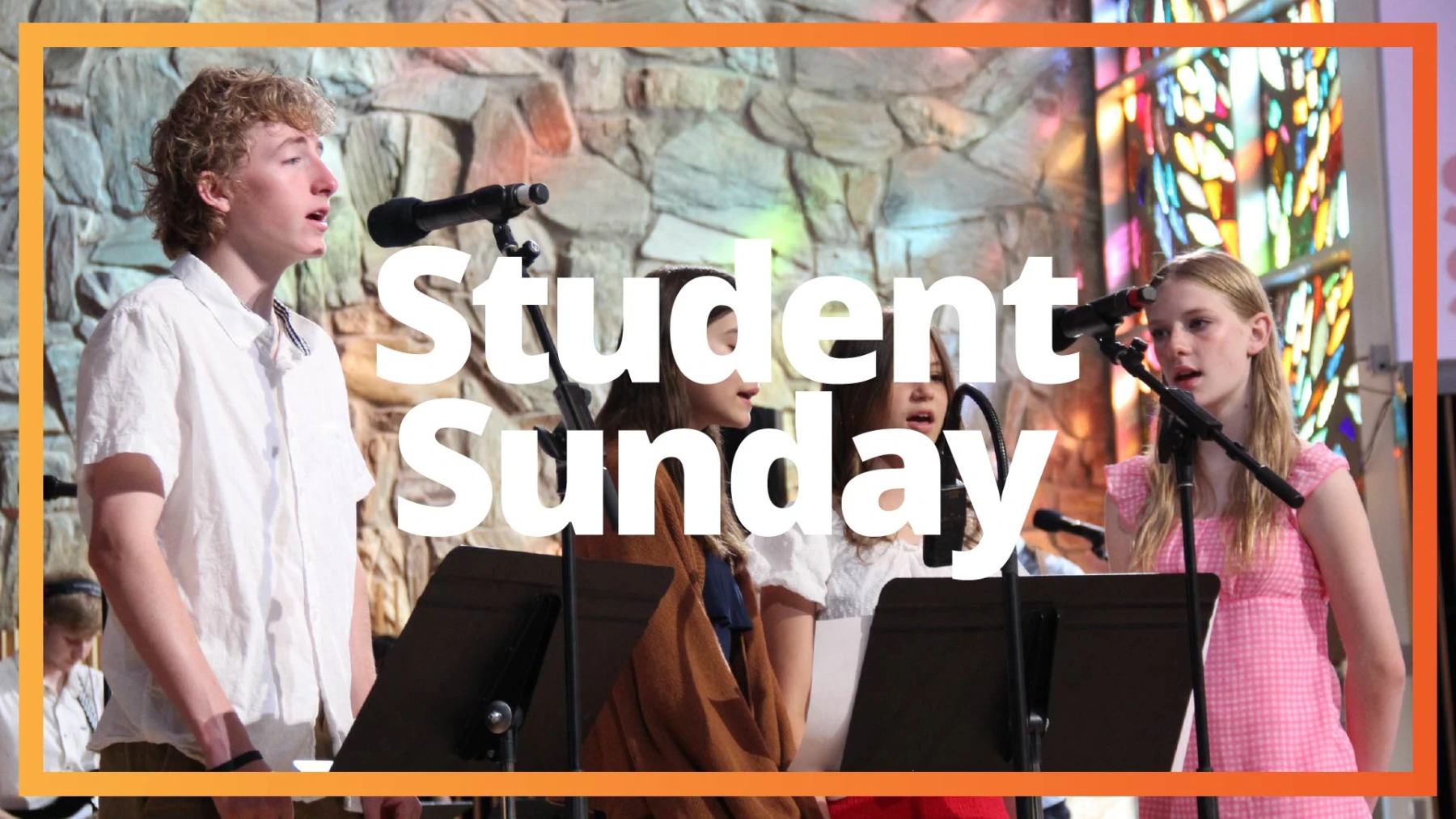 Student Sunday