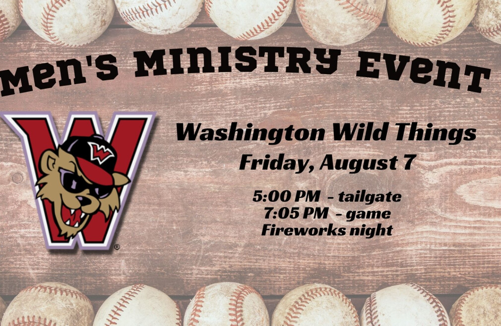 Men's Event - Wild Things Game