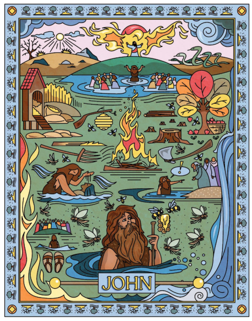 Rev Kristin McAtee 12/07/2025 Second Sunday of Advent at First Baptist Church of Columbia, MO