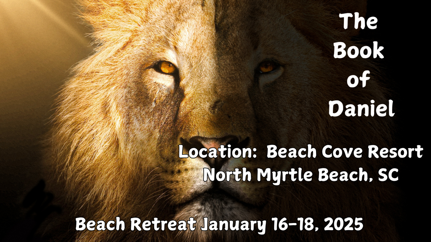 2025 Bible Study Beach Retreat Oakwood Baptist Church