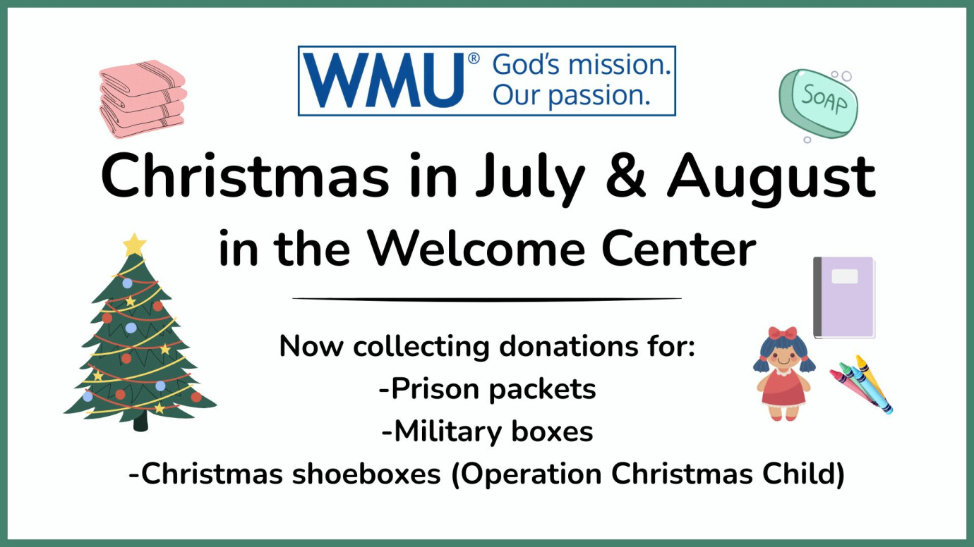 WMU- Christmas in July & August