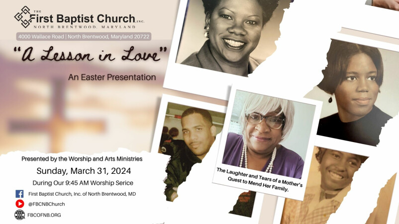 "A Lesson in Love" Easter Presentation 2024
