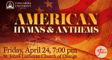 Concordia Instrumental Programs: CARNEGIE HALL PREVIEW CONCERT AND AMERICANA SING-ALONG