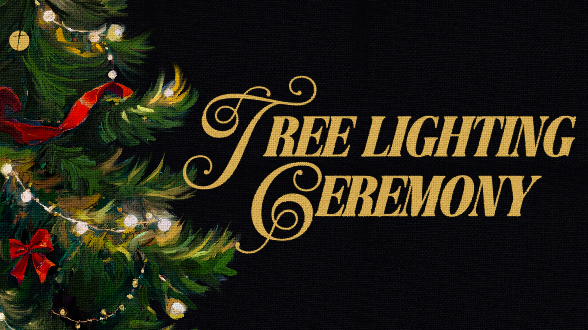 Tree Lighting Ceremony