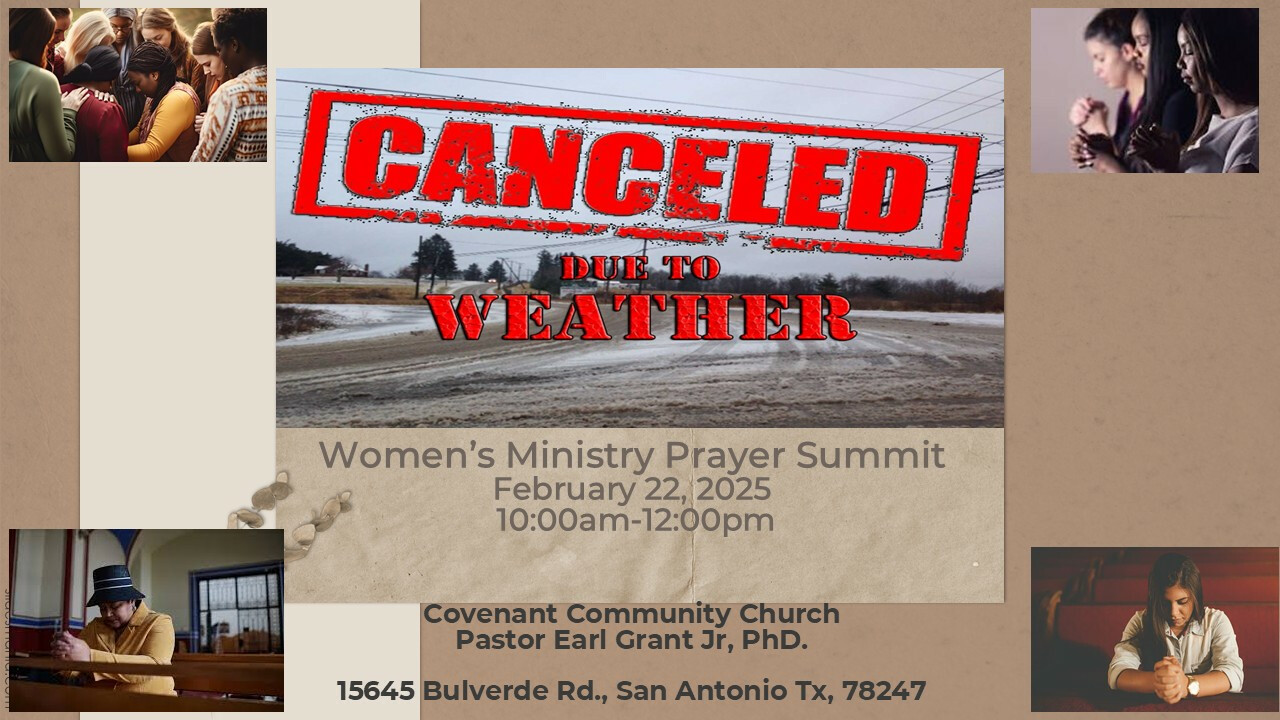 Women's Prayer Summit