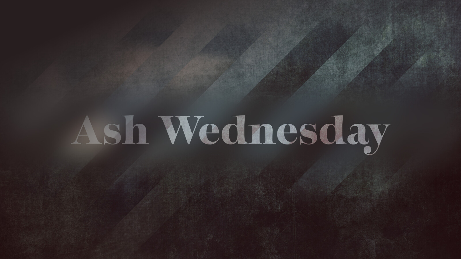 Ash Wednesday