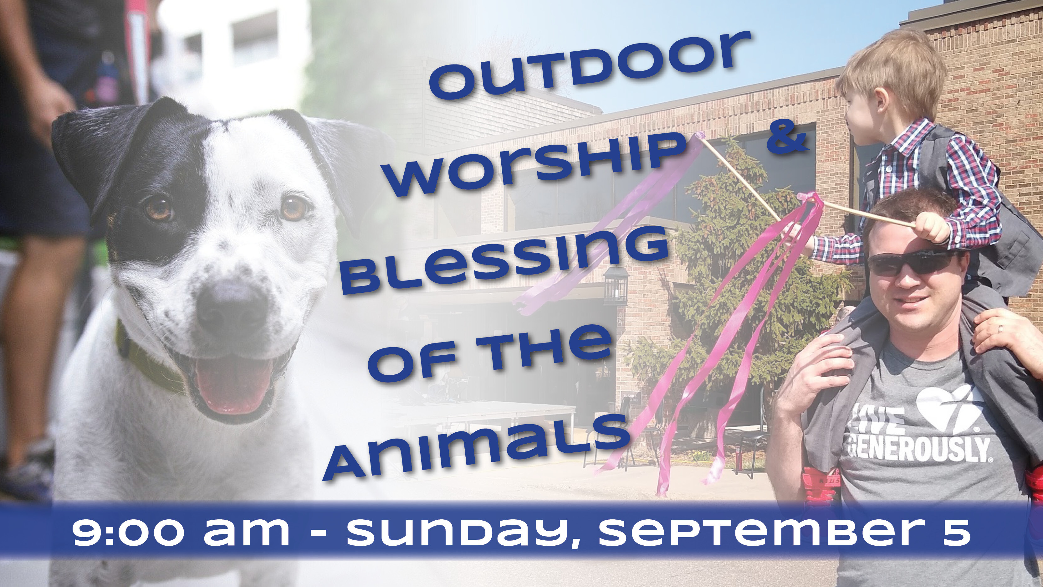 Sunday Worship - September 5, 2021