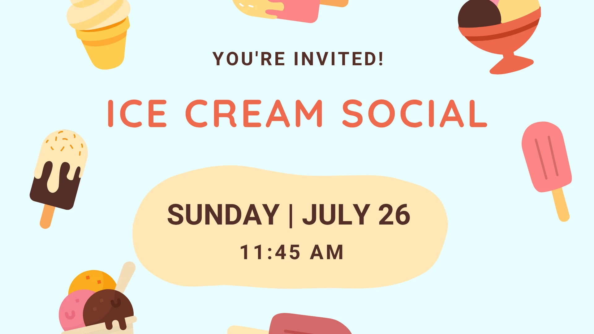 Image for Ice Cream Social