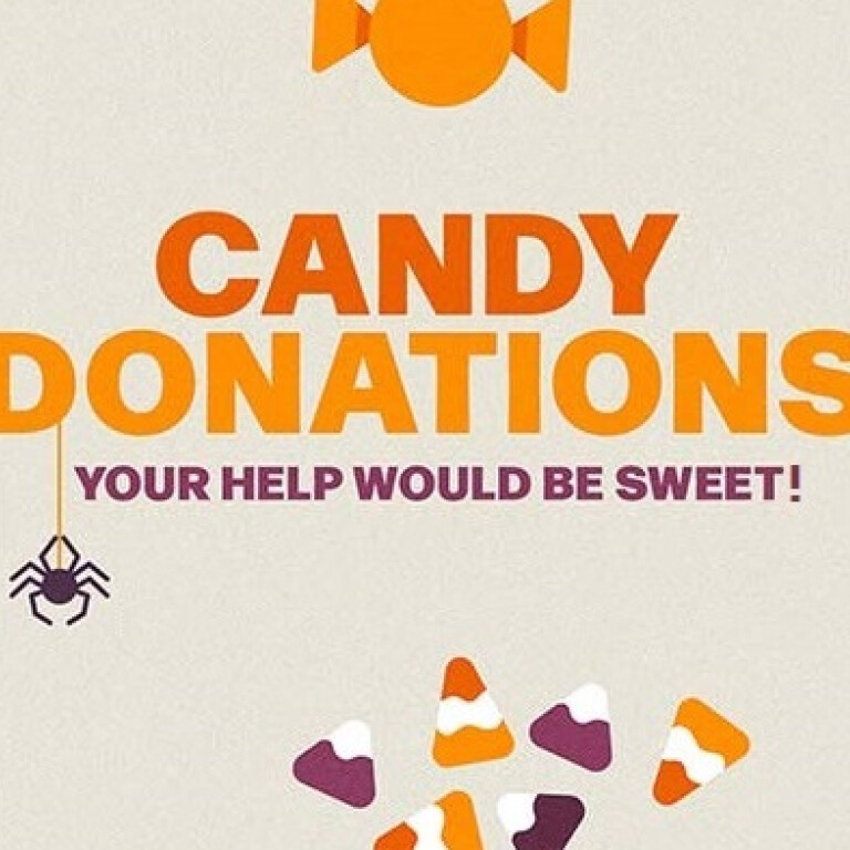 Seeking Candy Donations for Fall Events