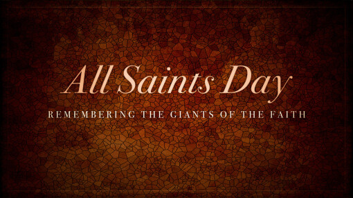 Hymn History: All Saints Day