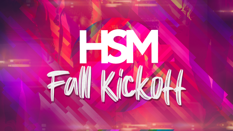 Lakeside Park HSM Fall Kick-Off