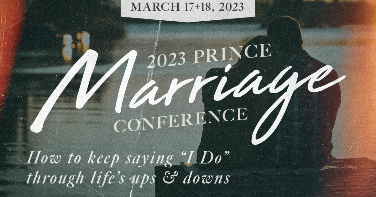 Marriage Conference Prince Avenue Baptist Church