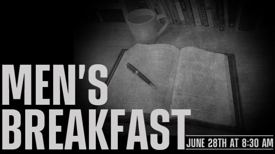Men's Breakfast