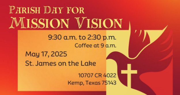 Parish Day for Mission Vision